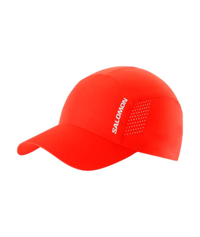 Gorra de Running Salomon Cross Rojo