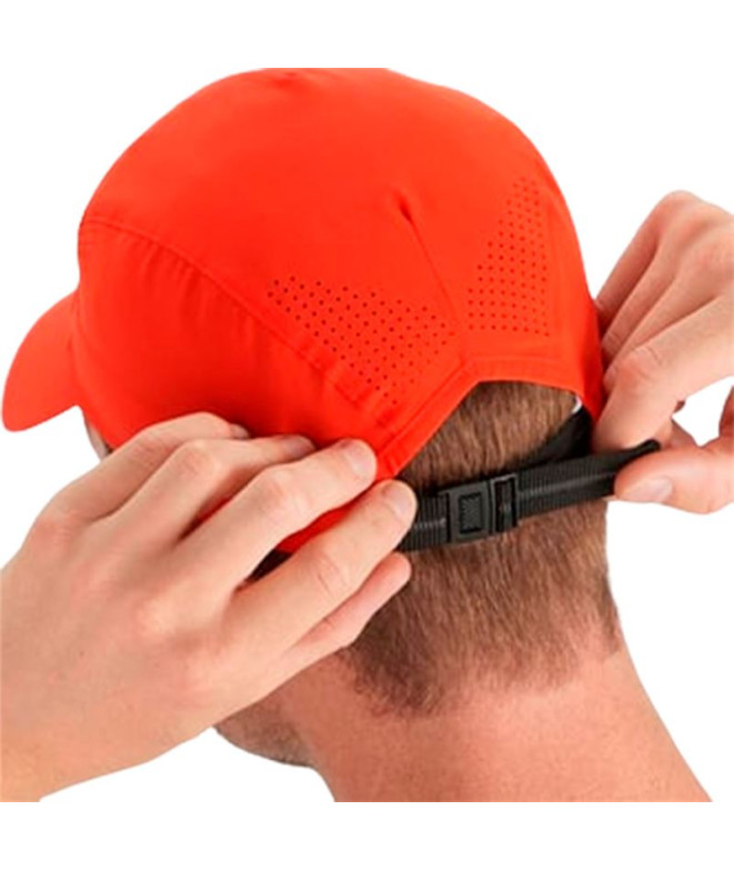 Gorra de Running Salomon Cross Rojo