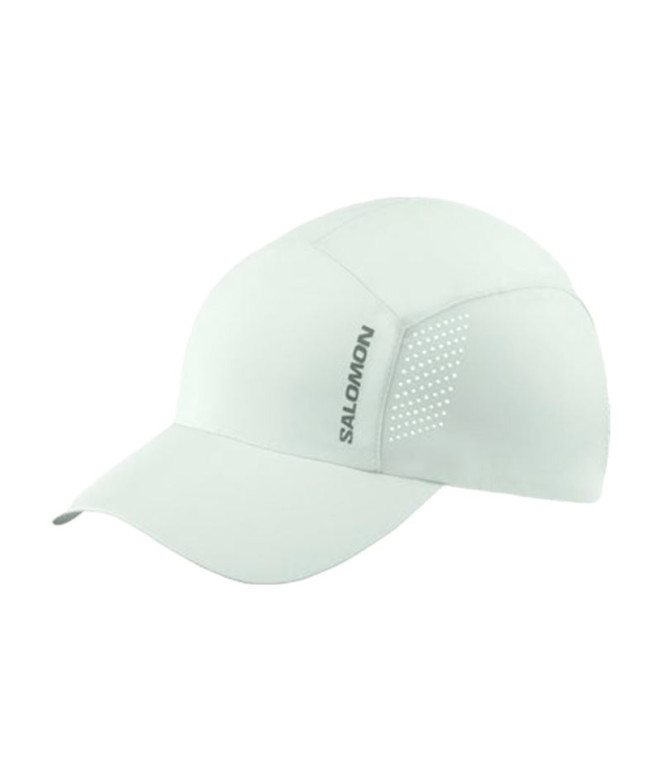 Casquette Running Salomon de Cross White