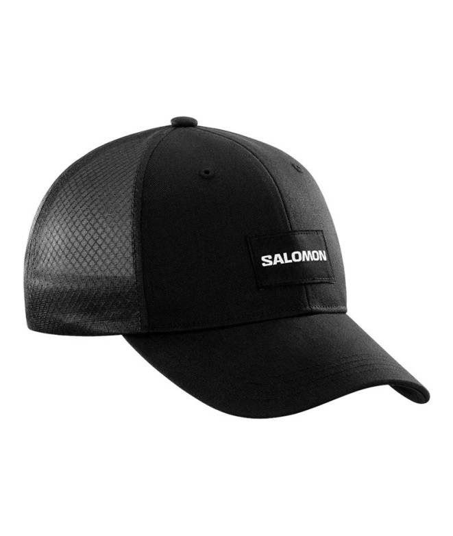 Casquette Montagne Salomon de Trucker Noir