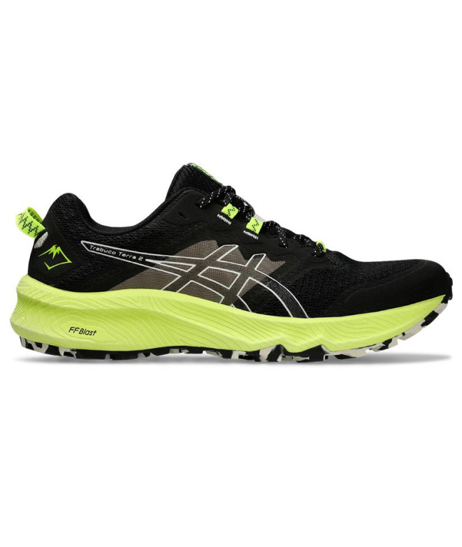 Chaussures Trail Homme de ASICS Trabuco Terra 2 Noir