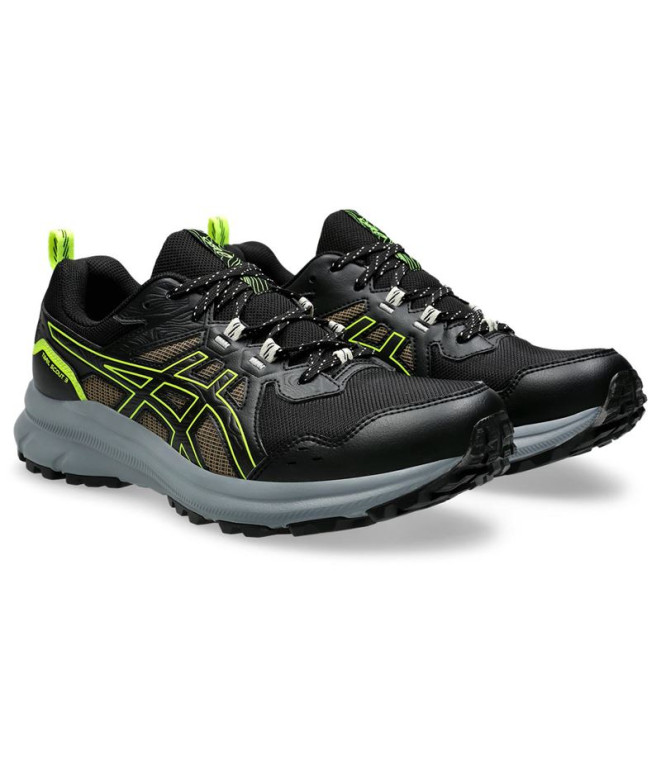 Chaussures Trail Trail Homme de ASICS Scout 3 Noir