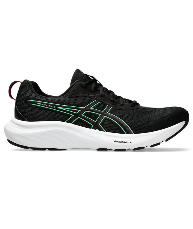 Chaussures Running Gel Homme de ASICS -Contend 9 Noir