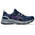 Sapatilhas Trail Trail Mulher por ASICS Scout 3 Azul escuro