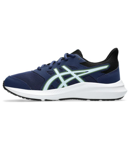 Chaussures Running Enfant by ASICS Jolt 4 Gs Bleu 2