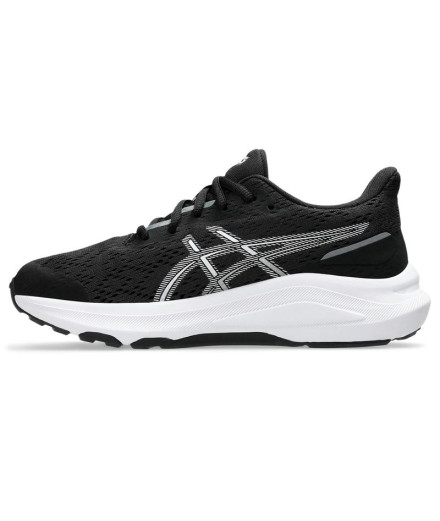 Chaussures Running Enfant de ASICS Gt-1000 13 Gs Noir 2