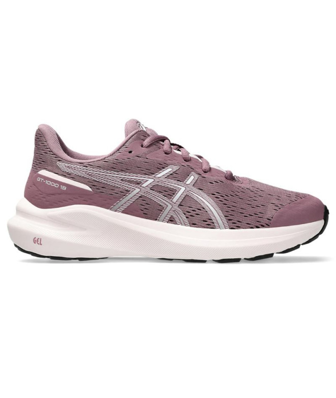 Sapatilhas Running Infantil por ASICS Gt-1000 13 Gs Rosa