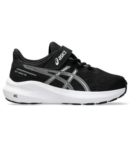 Sapatilhas Running Infantil por ASICS Gt-1000 13 Ps Preto