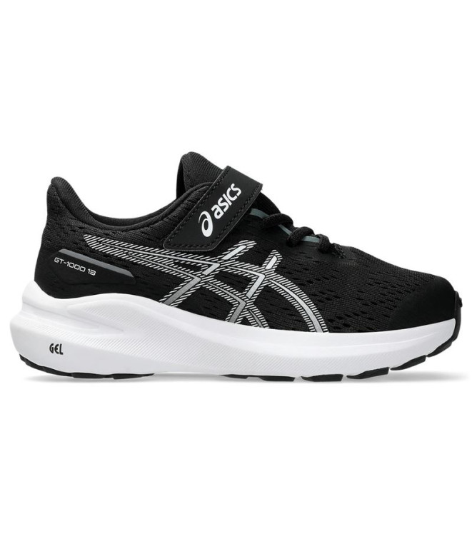 Chaussures Running Enfant by ASICS Gt-1000 13 Ps Noir