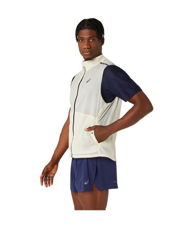 Gilet Running Homme by ASICS Metarun Gilet...