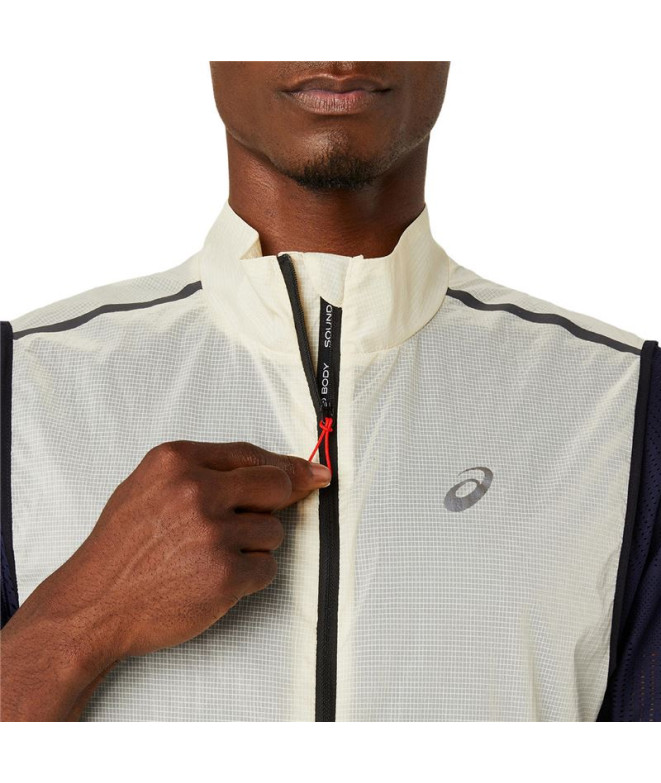 Chaleco de Running ASICS Metarun Packable Gilet...