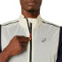 Colete Running Homem by ASICS Metarun Packable Gilet Bege