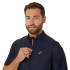 Colete Running Homem by ASICS Metarun Packable Gilet Azul escuro
