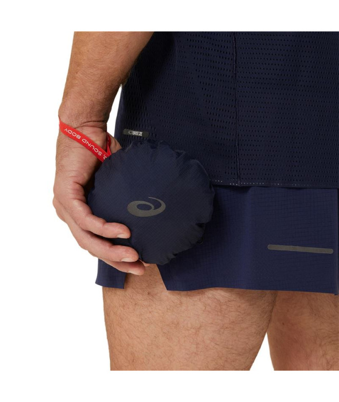 Colete Running Homem by ASICS Metarun Packable...