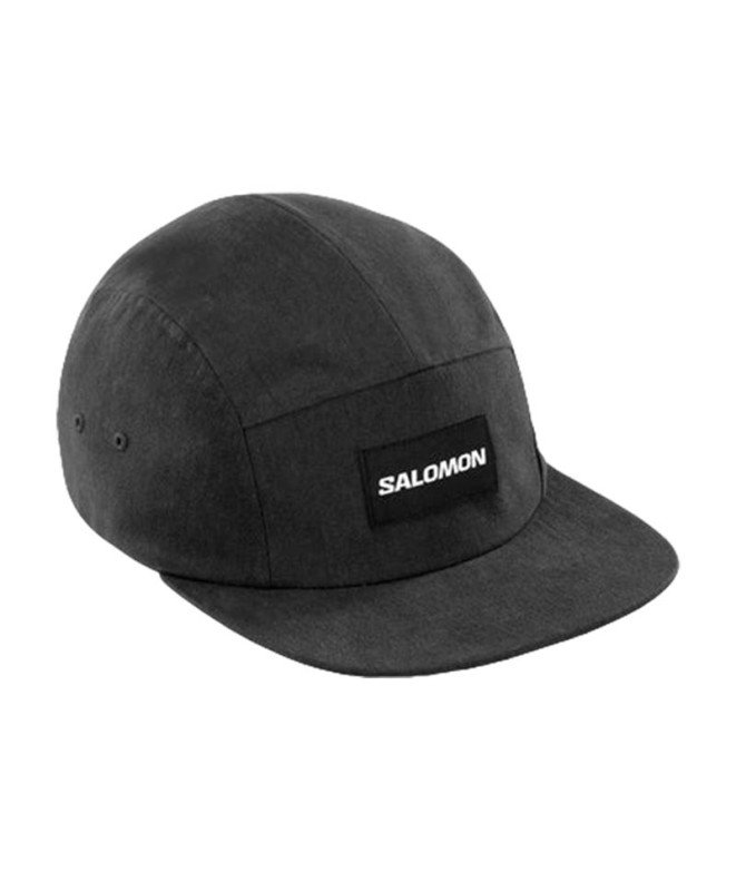 Casquette Salomon Cinq Noirs profonds