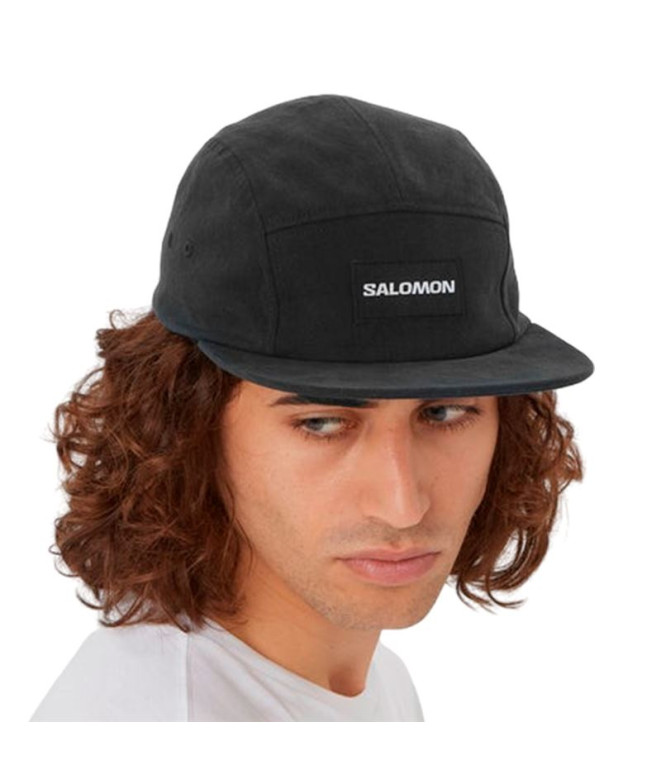 Casquette Salomon Cinq Noirs profonds