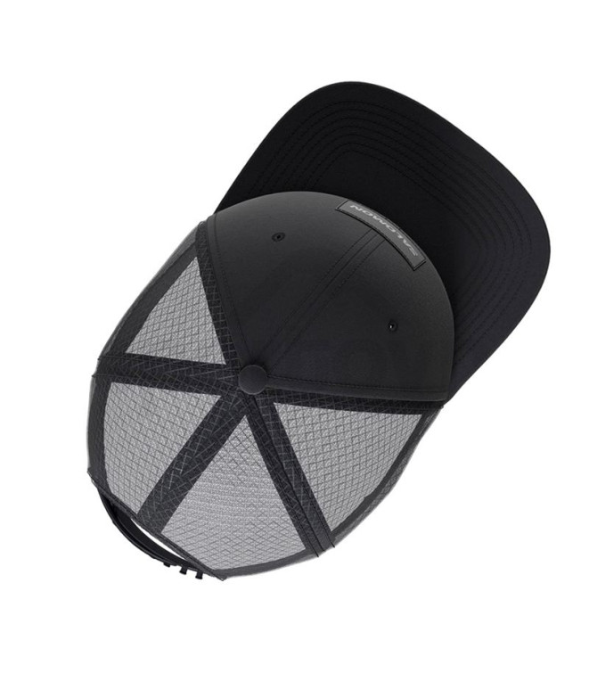 Casquette Salomon Casquette plate Noir profond