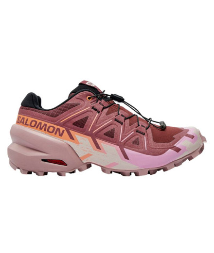 Zapatillas Salomon Speedcross 6Catawg Grape/Papaya/ Mujer