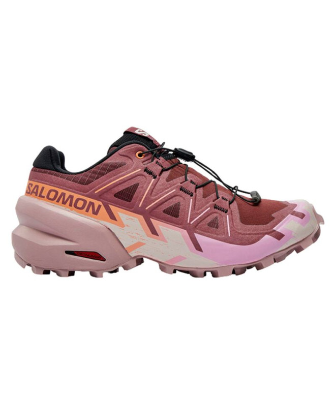 Chaussures Salomon Speedcross 6Catawg Grape/Papaya/ Femme