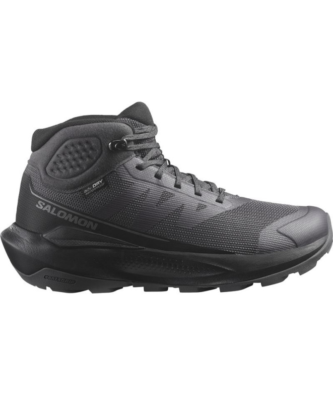 Botas de montagne Salomon Femme Elixir Tour Mid Noir