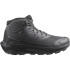 Botas de montanha Salomon Mulher Elixir Tour Mid Preto