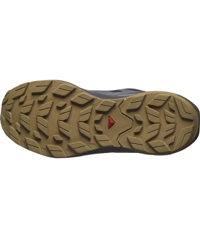 Zapatillas Salomon Elixir Tour Wp9 Mujer Gris