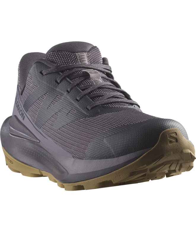 Chaussures Salomon Femme Elixir Tour Wp9 Gris