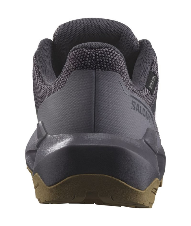 Zapatillas Salomon Elixir Tour Wp9 Mujer Gris