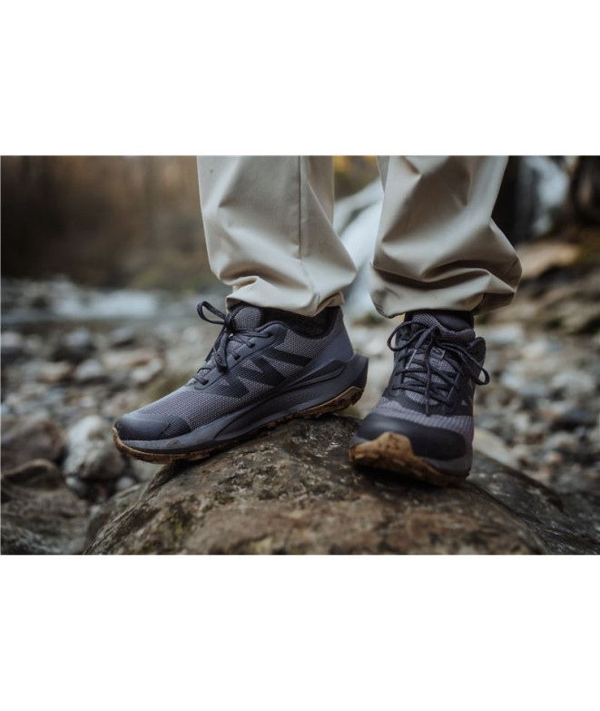 Chaussures Salomon Femme Elixir Tour Wp9 Gris