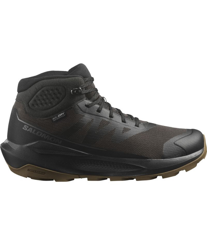 Botas de montagne Salomon Homme Elixir Tour Mid Noir