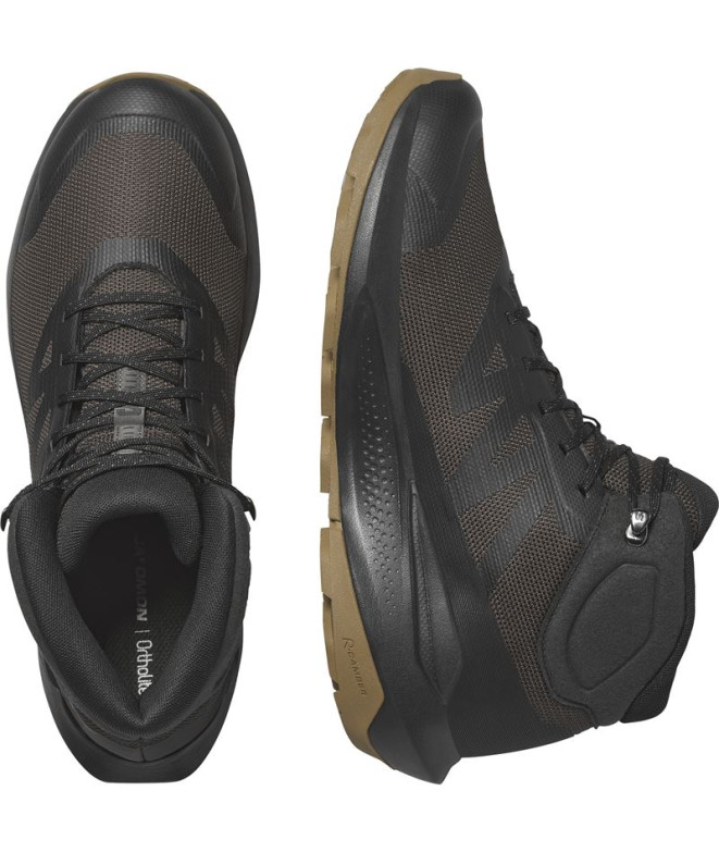 Botas de montanha Salomon Homem Elixir Tour Mid...