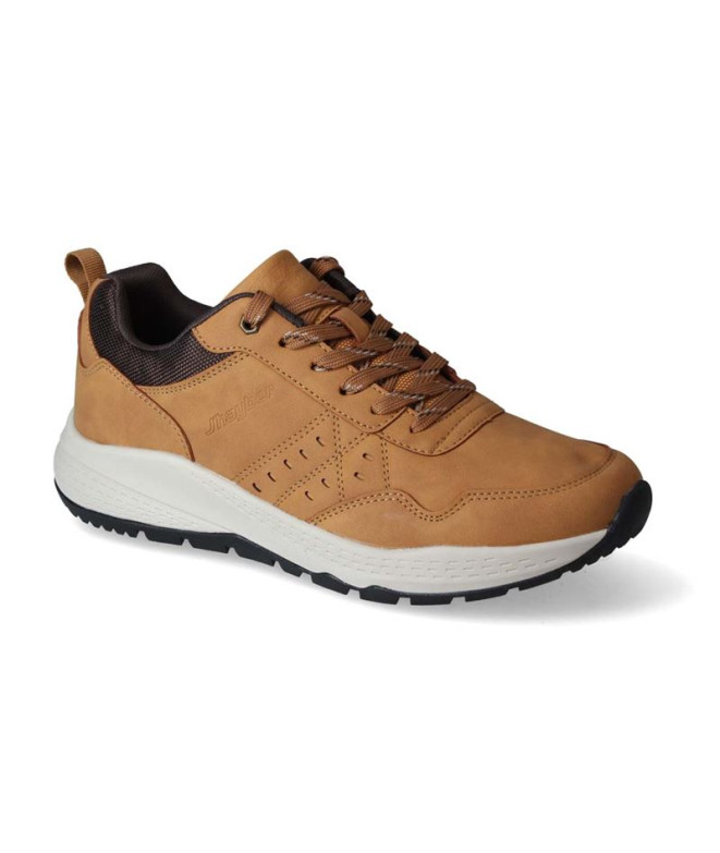 Zapatillas J'Hayber Chanola Camel Hombre