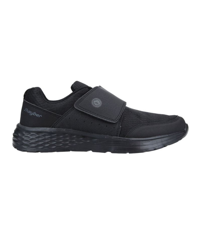 Zapatillas J' Hayber Chanza Negro Hombre