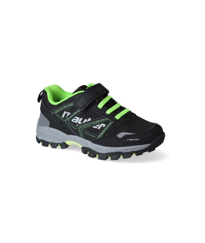 Zapatillas J'Hayber Riscat Negro Infantil