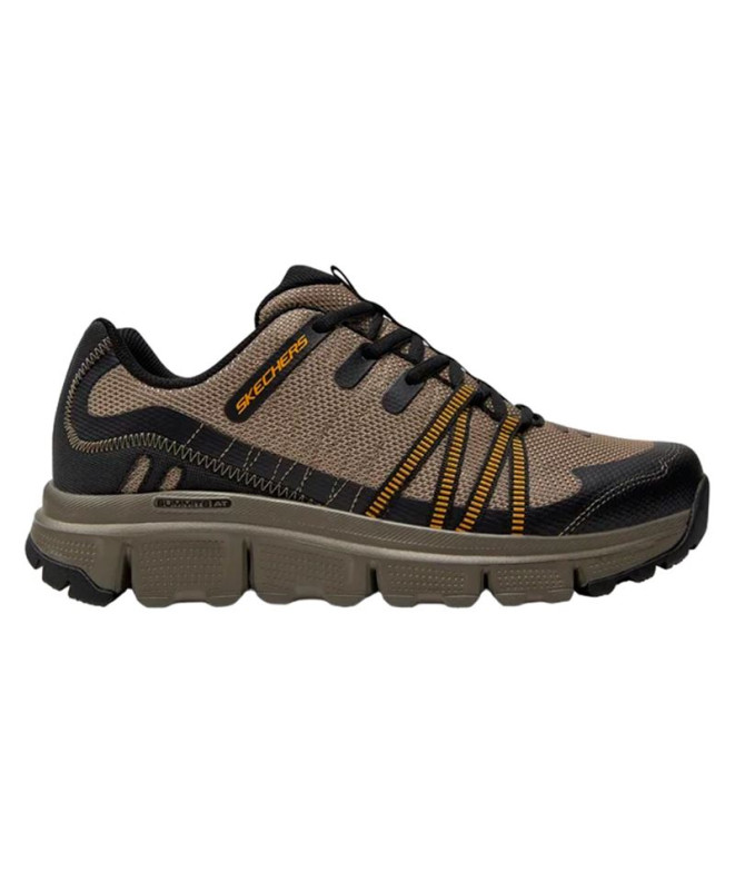 Skechers hombre marron deals