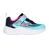 Sapatilhas Skechers Menina Microspec Advance Blue