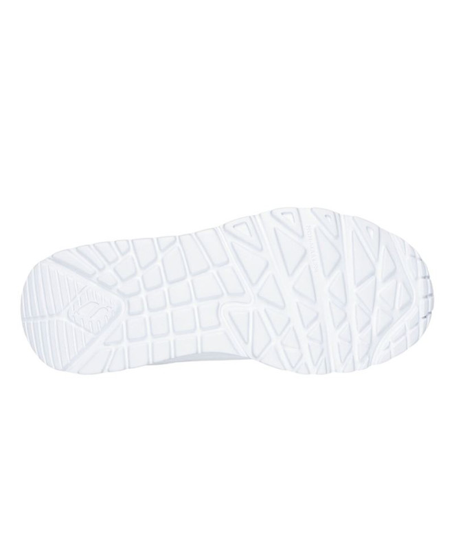 Sapatilhas Skechers Uno Lite Menina Branco