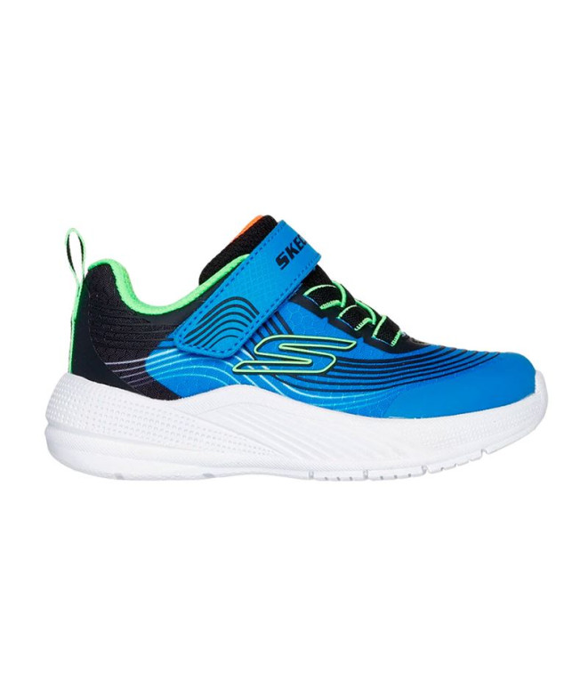 Sapatilhas Skechers Menino Microspec Advance Blue