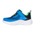Sapatilhas Skechers Menino Microspec Advance Blue