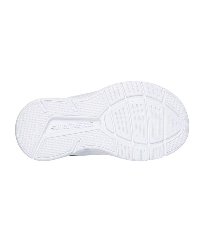 Zapatillas Skechers Microspec Advance Niño Azul