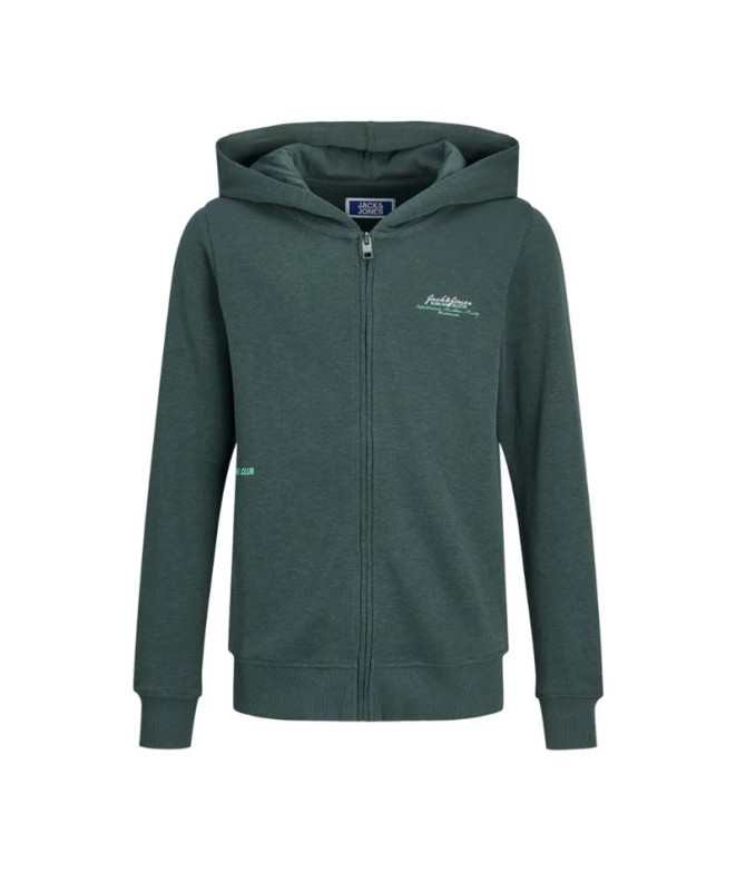 Casaco Jack and Jones grande B2S Logo Zip Floresta Mágica Menino