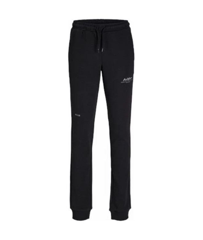 Calça Jack and Jones Jpstgreat B2S Logo Sweat Preto Infantil