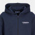 Moletom Jack and Jones Jjalvis Sweat Zip Navy Blazer Infantil