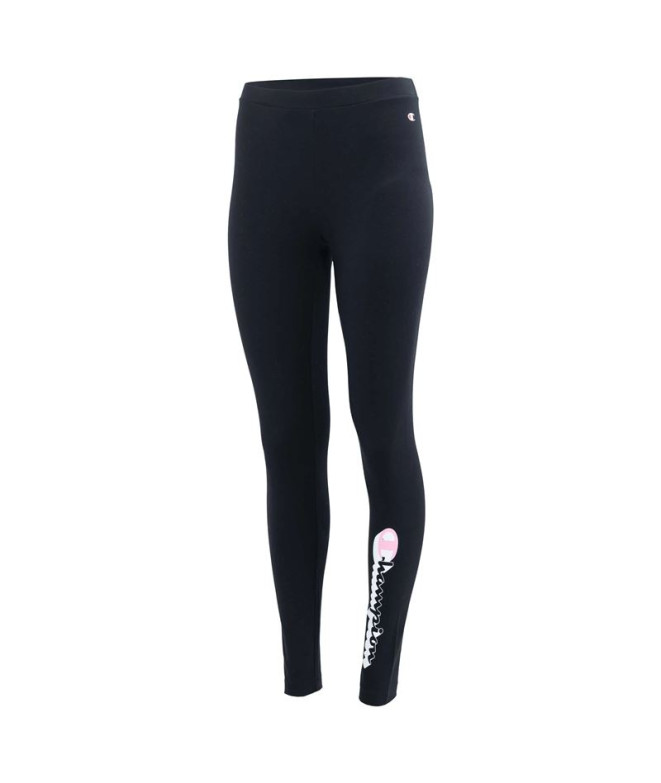 Mallas Champion Leggings Mujer Negro