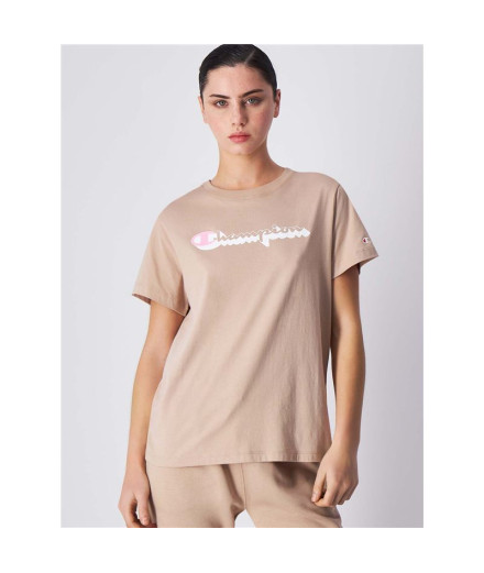 Camiseta Champion Homem T-shirt com gola redonda Wtp 2