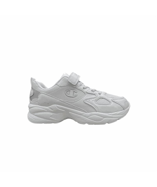 Chaussures Champion Enfant Countess G Ps Low Cut Shoe White