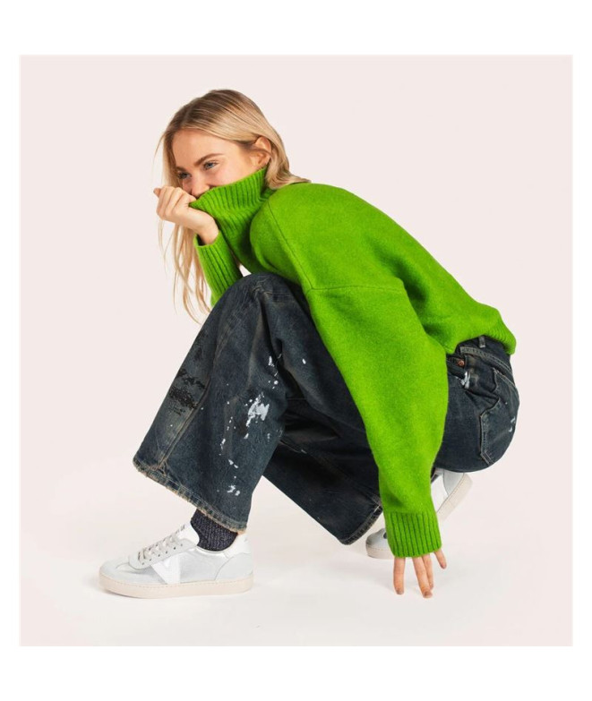 Sapatilhas Mulher Victoria Berlin Cyclist Prata...