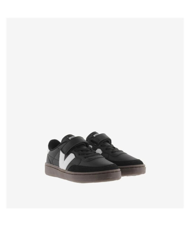 Chaussures Femme Victoria Oslo Effet Cuir Noir