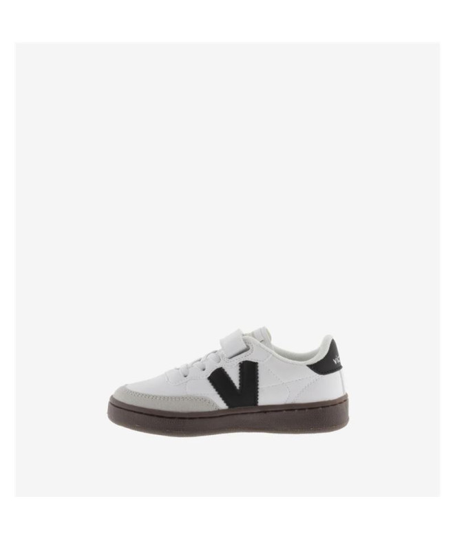 Chaussures Femme Victoria Oslo Effet Cuir Blanc