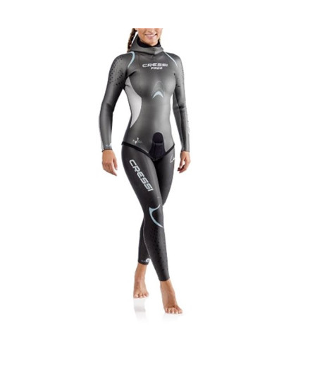 Neoprene para Mergulho Cressi Free Ultrastretch Mulher 3,5mm